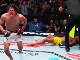 Vezi un knockout înfricoșător în main eventul serii de la gala UFC Raul Rosas Jr. vs Raoni Barcelos! Vezi un knockout înfricoșător în main eventul serii de la gala UFC Raul Rosas Jr. vs Raoni Barcelos!