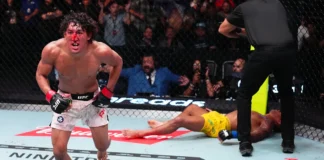 Vezi un knockout înfricoșător în main eventul serii de la gala UFC Raul Rosas Jr. vs Raoni Barcelos! Vezi un knockout înfricoșător în main eventul serii de la gala UFC Raul Rosas Jr. vs Raoni Barcelos!