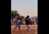 VIDEO. KO cu un singur pumn la o competiție de contact din Africa! VIDEO. KO cu un singur pumn la o competiție de contact din Africa!