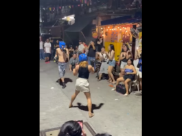VIDEO. Bătaie fată vs. băiat cu final neașteptat! VIDEO. Bătaie fată vs. băiat cu final neașteptat!