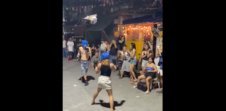VIDEO. Bătaie fată vs. băiat cu final neașteptat! VIDEO. Bătaie fată vs. băiat cu final neașteptat!