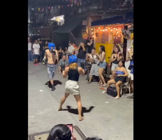 VIDEO. Bătaie fată vs. băiat cu final neașteptat! VIDEO. Bătaie fată vs. băiat cu final neașteptat!