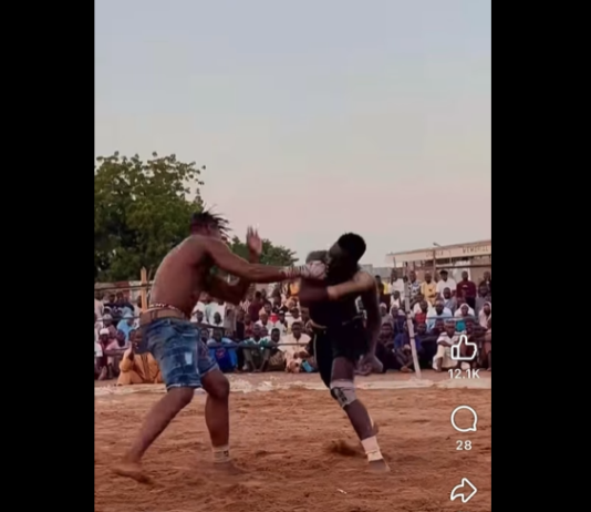 VIDEO. KO cu un singur pumn la o competiție de contact din Africa! VIDEO. KO cu un singur pumn la o competiție de contact din Africa!