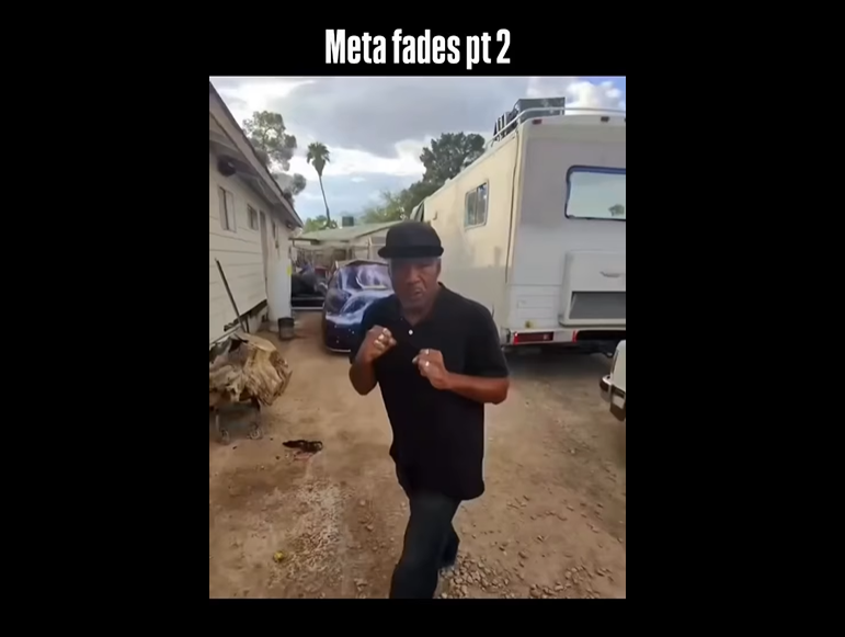 VIDEO. A filmat cu ochelari META cum l-a făcut knockout pe un bărbat agresiv!