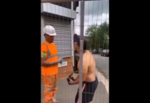 VIDEO. L-a înjurat și l-a scuipat, iar după a primit o lecție! VIDEO. L-a înjurat și l-a scuipat, iar după a primit o lecție!