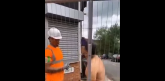 VIDEO. L-a înjurat și l-a scuipat, iar după a primit o lecție! VIDEO. L-a înjurat și l-a scuipat, iar după a primit o lecție!