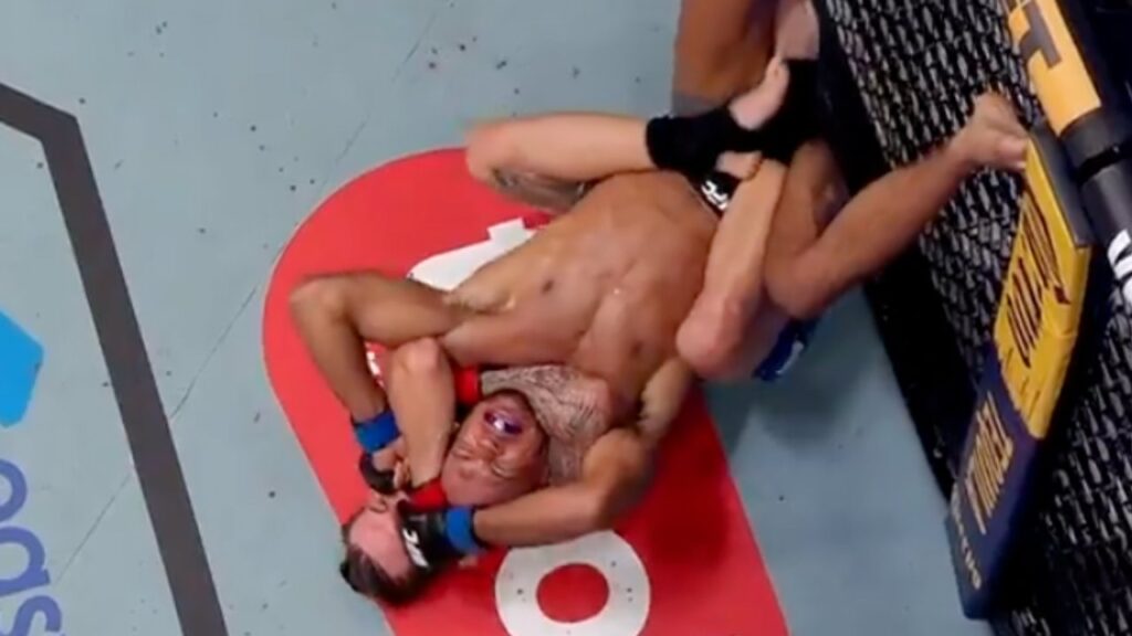 Brendan Allen l-a submis pe Christian Leroy Duncan și cere acum să lupte cu fostul campion Dricus du Plessis! (VIDEO)