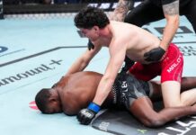 Mike Malott a făcut senzație cu Joaquin Buckley! (VIDEO KNOCKOUT) Mike Malott a făcut senzație cu Joaquin Buckley! (VIDEO KNOCKOUT)