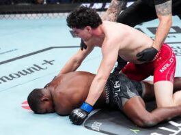 Mike Malott a făcut senzație cu Joaquin Buckley! (VIDEO KNOCKOUT) Mike Malott a făcut senzație cu Joaquin Buckley! (VIDEO KNOCKOUT)