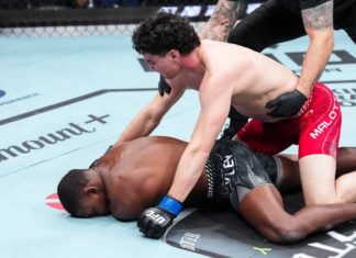 Mike Malott a făcut senzație cu Joaquin Buckley! (VIDEO KNOCKOUT) Mike Malott a făcut senzație cu Joaquin Buckley! (VIDEO KNOCKOUT)